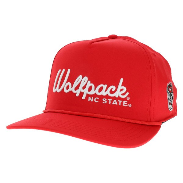 Red Reclaim Caddy Hat With Rope - W